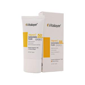 کرم ضد آفتاب و مرطوب کننده پرودرما بژ طبیعی  SPF60