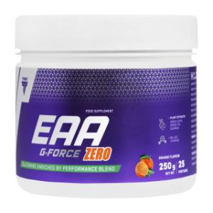 پودر ایی ای ای جی فورس زیرو ترک نوتریشن طعم پرتقال 250 گرمی