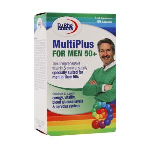 قرص A Z مولتی ویتامین بالای 50 سال بانوان یوروویتال 45 عددی