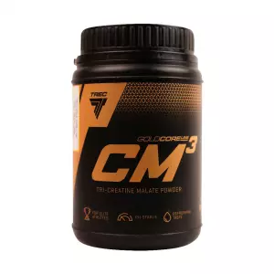 پودر کراتین سی ام 3 گلد کر لاین ترک نوتریشن طعم ملون 500 گرمی