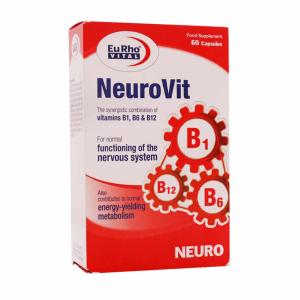 کپسول بنفوتیامین برونسون 60 عددی