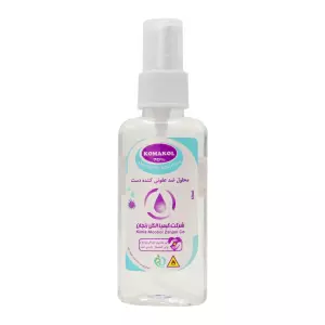 محلول ضدعفونی و ترمیم کننده زخم نیواشا 50 میلی لیتر