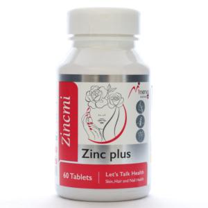 قرص زینک می پلاس مینروا وین 60 عددی