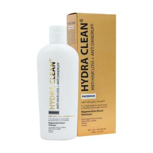 شامپو ضد ریزش و ضد شوره هیدراکلین فیس دوکس 220 میلی لیتر