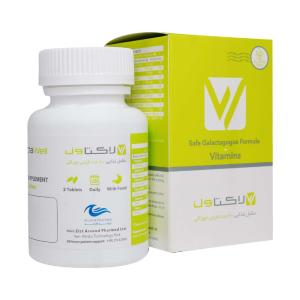 قرص لاکتاول اروند فارمد 60 عددی