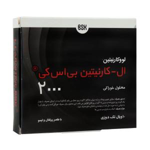 محلول خوراکی ال کارنیتین 2000 بی اس کی 10 عدد