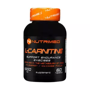 قرص ال کارنیتین 1000 میلی گرم نوتریمد 60 عددی