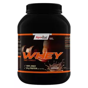 پودر وی پروتئین ایزوله آپوویتال طعم شکلات 1000 گرمی