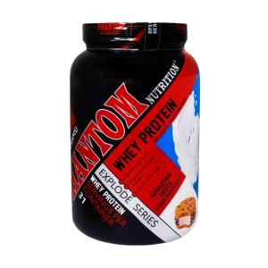 پودر وی پروتئین فانتوم نوتریشن طعم کوکیز کرم 908 گرمی