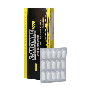قرص آرژنین 1000 میلی گرم فول استار 30 عددي