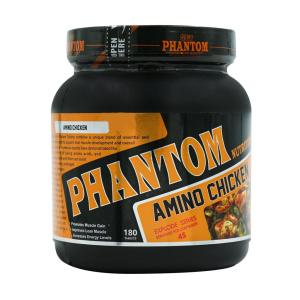 قرص آمینو چیکن فانتوم نوتریشن 180 عددی