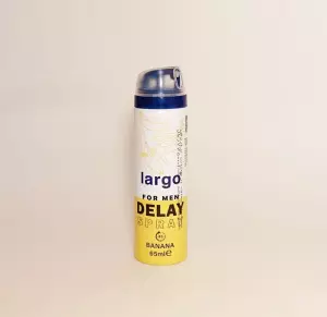 اسپری تاخیری لارگو رایحه موز حجم 65 میلی لیتر