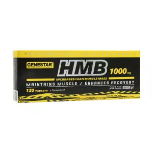 قرص  اچ ام بي  1000میلی گرم  ژن استار بلیستر 120 عدد