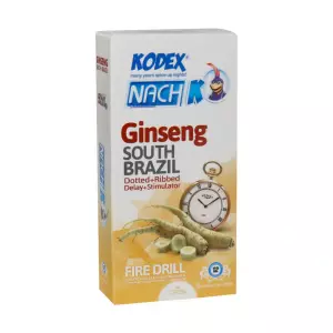 کاندوم تاخیری کافئین دار کدکس 12 عددی