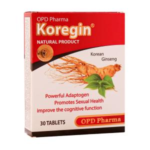 قرص رد جینسینگ پاور مولتی ویتامین و مینرال ویتامین لایف 30 عددی