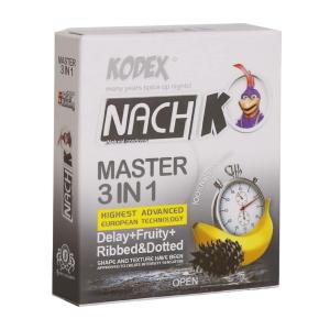 کاندوم مستر 3 در 1 کدکس 12 عددی