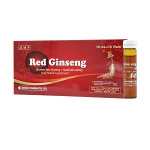 ویال خوراکی رد جینسینگ چوافارم 10 عددی