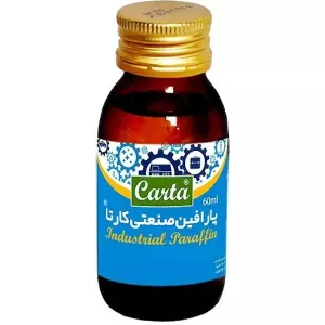 پارافین صنعتی  کارتا کیمیاگر توس 60 میلی لیتر