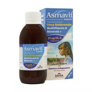 شربت آسماویت ویتابیوتیکس 200 میلی لیتر
