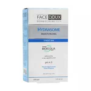 پن مرطوب کننده هیدرازوم فیس دوکس مناسب پوست های خشک و حساس100 گرمی