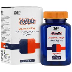 قرص آووکادو و سویا 300 میلی ‎گرم  ماردین 20 عددی