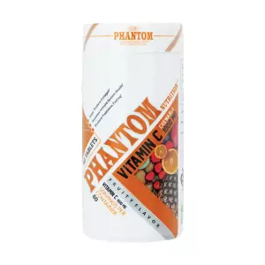 قرص جویدنی ویتامین C میوه ای فانتوم نوتریشن 60 عددی