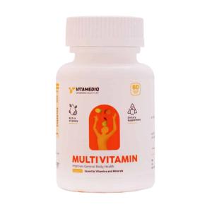 قرص مولتی ویتامین مینرال  نوتری ریچ فارماتک 60 عددی