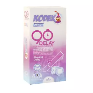 کاندوم تاخیری کدکس مدل رد لارگو کاکتوس 12 عددی