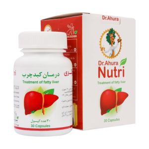 کپسول نوتری اهورا دارو 30 عددی