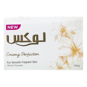 صابون گل های سفید لوکس 90 گرمی