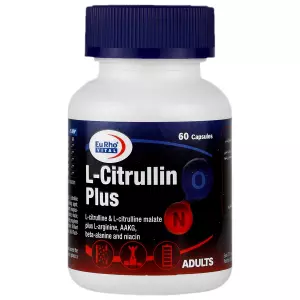 کپسول ال سیترولین پلاس یوروویتال