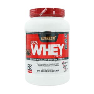 پودر پروتئین وی 100 درصد جاینت اسپورتس آمریکا طعم دابل شکلات 2268 گرمی