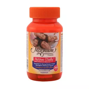 قرص اکتیو دیلی  مگنوم ویتامینز 30 عددی