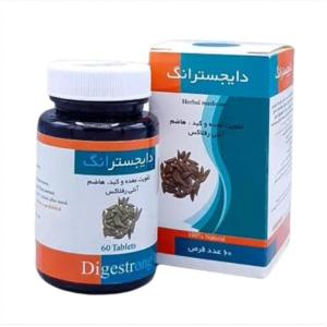 قرص دایجسترانگ سینا فرآور 60 عددی