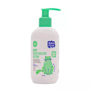 لوسیون مرطوب کننده گیاهی کودک بیبی فرست سی گل مناسب انواع پوست 200 میلی لیتر
