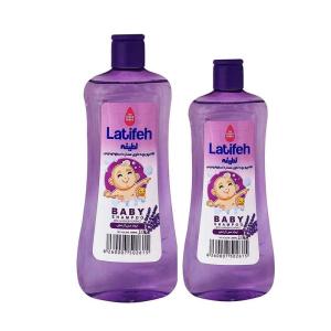 شامپو بچه لطیفه حاوی اسطوخودوس 200 میلی