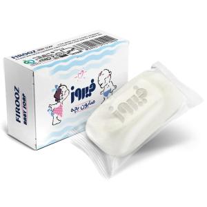 صابون گلیسیرینه فیروز مناسب پوست های خشک و حساس کودکان و بزرگسالان 100 گرمی