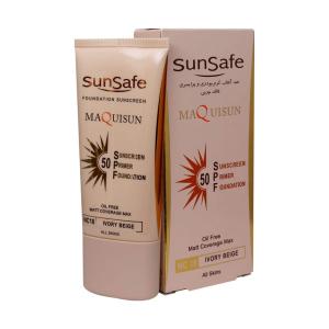 کرم ضد آفتاب SPF30  سینره فاقد چربی بژ طبیعی مناسب انواع پوست 50 میلی لیتر