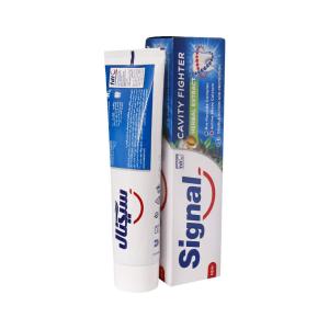 خمیر دندان ضد پوسیدگی گیاهی سیگنال یونیلیور 100 میلی لیتر