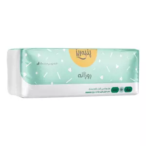 نوار بهداشتی مشبک مسافرتی پنبه ریز مخصوص شب سایز بزرگ 10 عددی