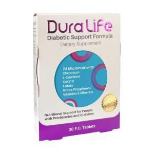 قرص روکشدار دورالایف دیابت فاران شیمی 30 عددی