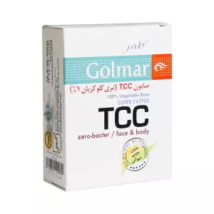 صابون تی تی سی گلمر 100 گرمی