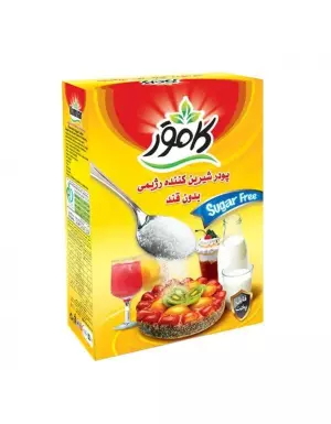 پودر شیرین کننده رژیمی بدون قند کامور 200 گرمی