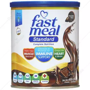 پودر فست ميل استاندارد اسمارت نوتريشن شکلاتي 400 گرمی