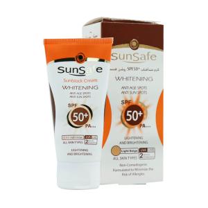 کرم ضد آفتاب ضد لک و روشن کننده SPF50 درماتیپیک 40 میلی لیتر