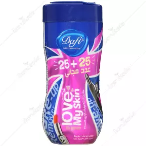 دستمال مرطوب پاک کننده آرایش ژاپنی