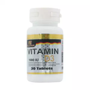 قرص ویتامین D3 1000 واحد آپوویتال 30 عددی