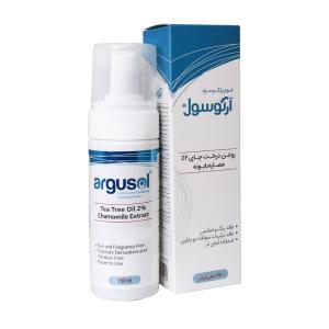 شامپو شستشو پلک و مژه آرگوسول مدل 01 کیمیا کالای رازی 140 میلی لیتر