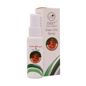 اسپری دافع حشرات دیت 10 درصد ریحان نقش جهان 40 میلی لیتر