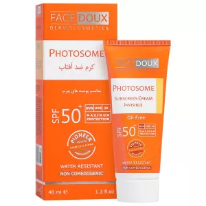 کرم ضد آفتاب فوتوزوم فیس دوکس ⁺SPF50 حجم40میلی لیتر